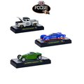 Time2Play 1 by 64 Chip Foose with Case Diecast Model Car;, 3PK TI994378